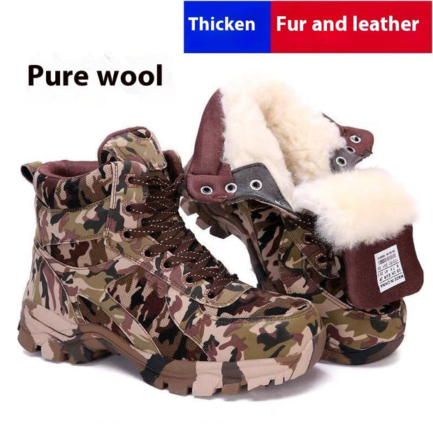 Men's Thick Snow Boots