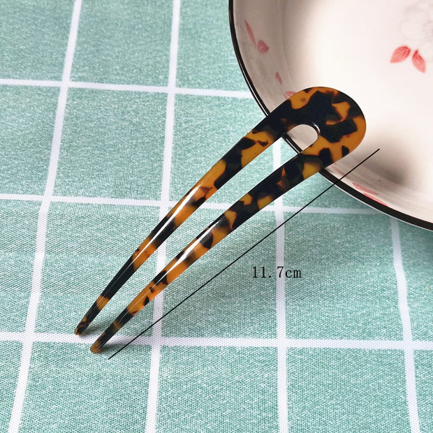 Women's Acrylic Hairpin