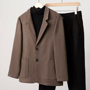 Men Woolen Formal Blazer