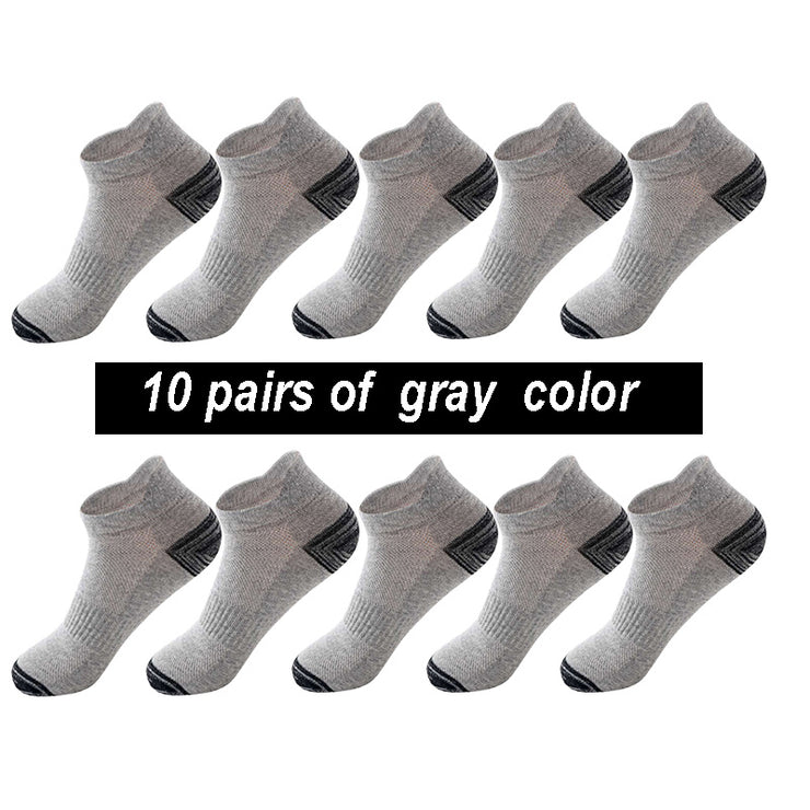 Men Ankle Cotton Socks