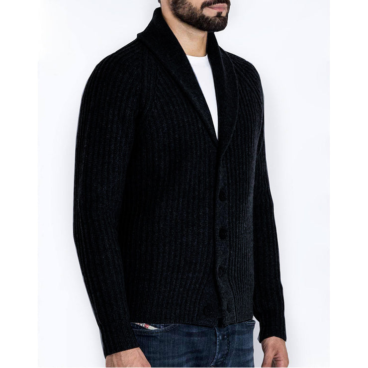 Thick Long Sleeve Men Cardigan