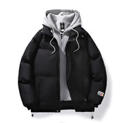 Men Hooded Coat Jacket