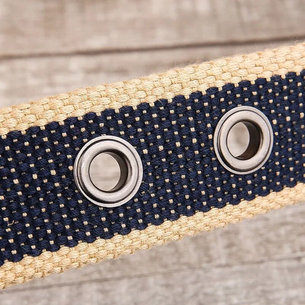 Men Casual Canvas Belt