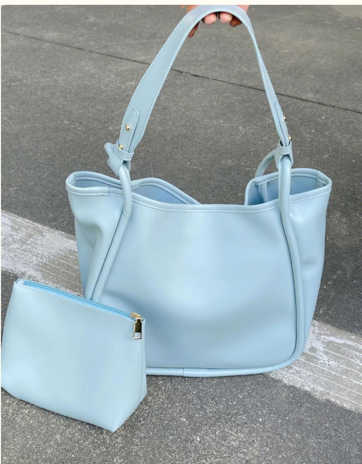 Soft Leather Shoulder Bag Women