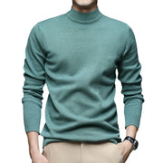 Half Turtleneck Slim Fit Sweater Base Sweater