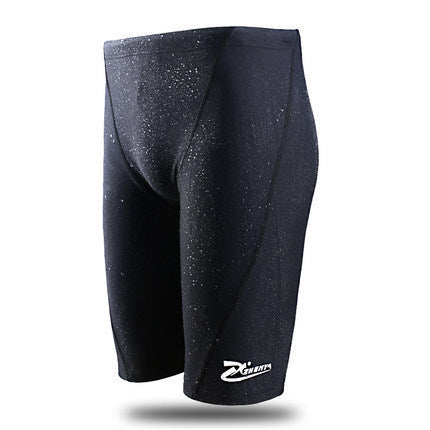 Men's Shark Skin Waterproof Quick Dry Swim Trunks