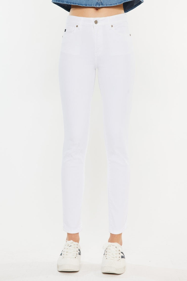 Kancan High Rise Ankle Skinny Jeans