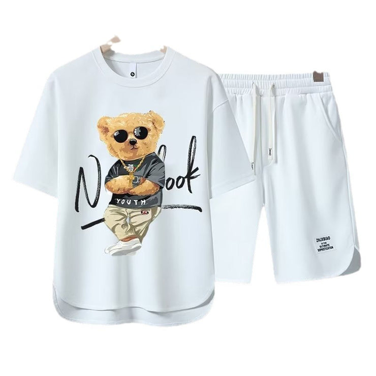 Men Leisure Two-piece Outfits