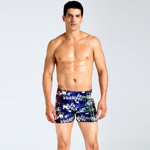 Multicolor Men's Swim Shorts