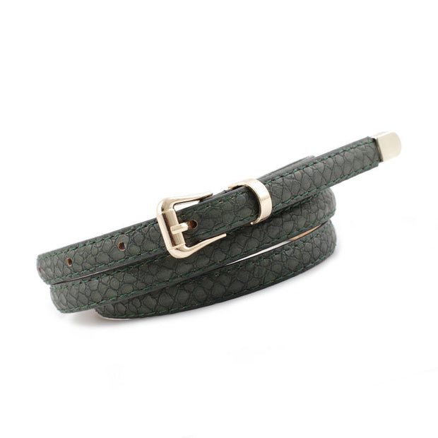 Women's New All-match Pattern Buckle Belt