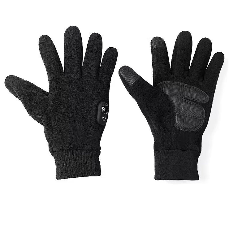 Winter Warm Thick Windproof Electric Heating Gloves