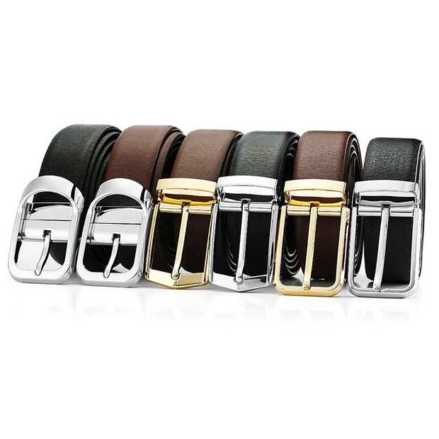 Men's Simplicity Pin Buckle Belt