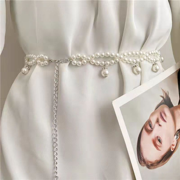 Women's Pearl Belt