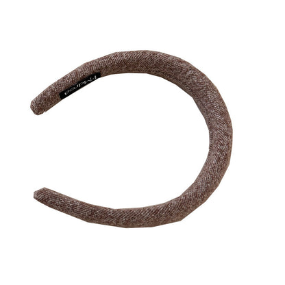 Women large Wooll Hair Ring and hoops