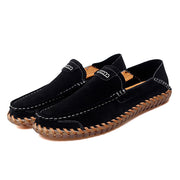 Autumn Leather Slip-on Lazy  Men Loafers