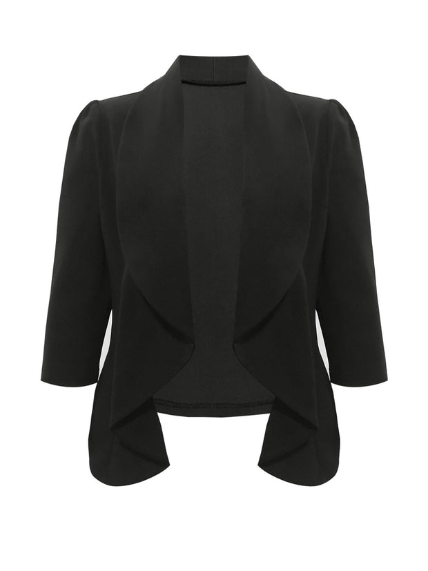 Three-Quarter Sleeve Blazer