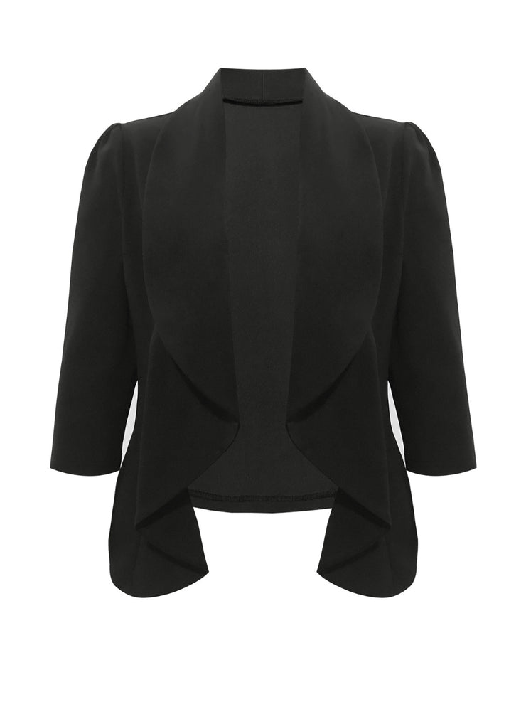 Three-Quarter Sleeve Blazer