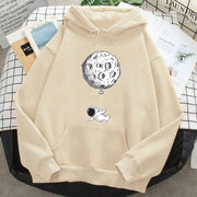 Men Loose casual Hoodies