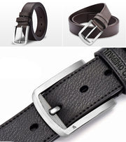 Men's Casual Belt With Pin Buckle