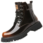 Men's Winter Martin Platform Mid-top Boots