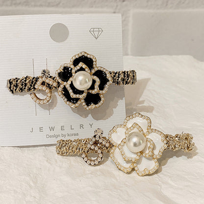 Women's Small Daisy Camellia Hairpin