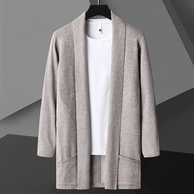 Men's Embedded Cardigan