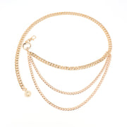 Woman Three-layer Metal Chain