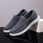 Old Beijing Men's Canvas Loafers