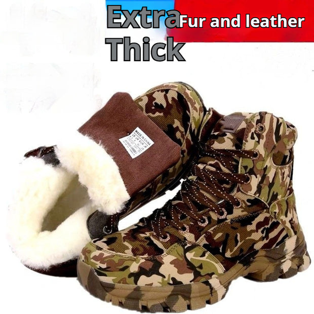 Men's Thick Snow Boots