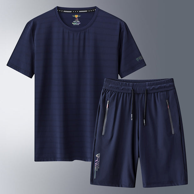 Men's Outdoor Summer Two-piece Set