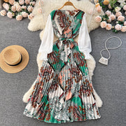 Women's Ethnic Style Printed Dresses