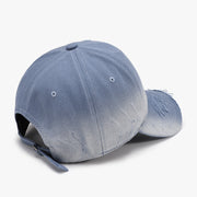 Distressed Adjustable Cotton Hat