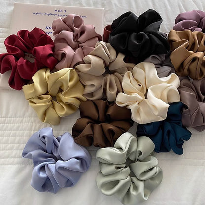 Sweet Satin Hair Ring