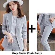 Women's Fashion Casual Business Suits