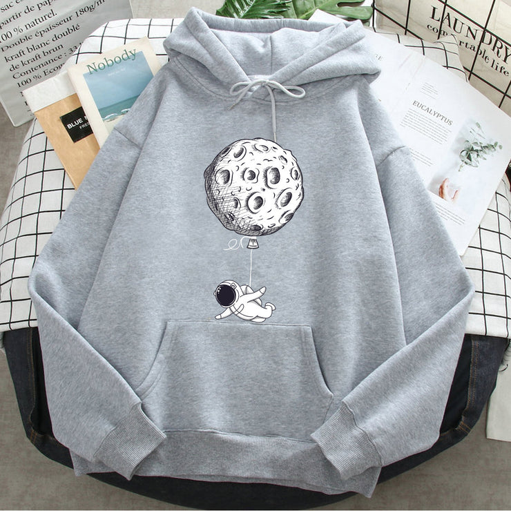 Men Loose casual Hoodies