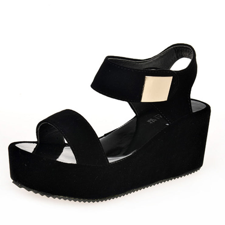 Women's Peep Toe Wedge