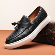 Men's Casual Shoes Versatile Pattern Gommino