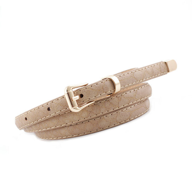 Women's New All-match Pattern Buckle Belt