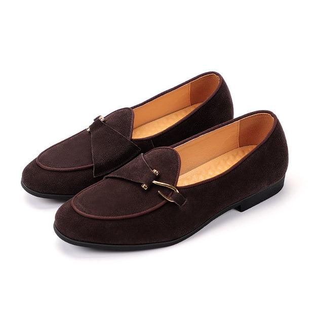 Men Suede Loafer