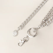 Woman Three-layer Metal Chain