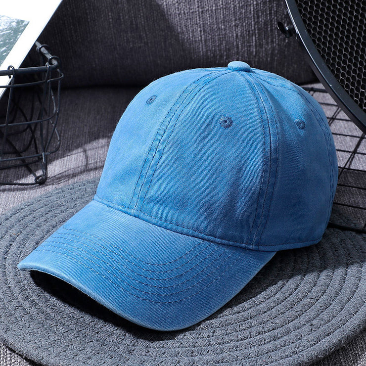 Washed Baseball Caps For Men