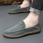 Autumn Leather Slip-on Lazy  Men Loafers