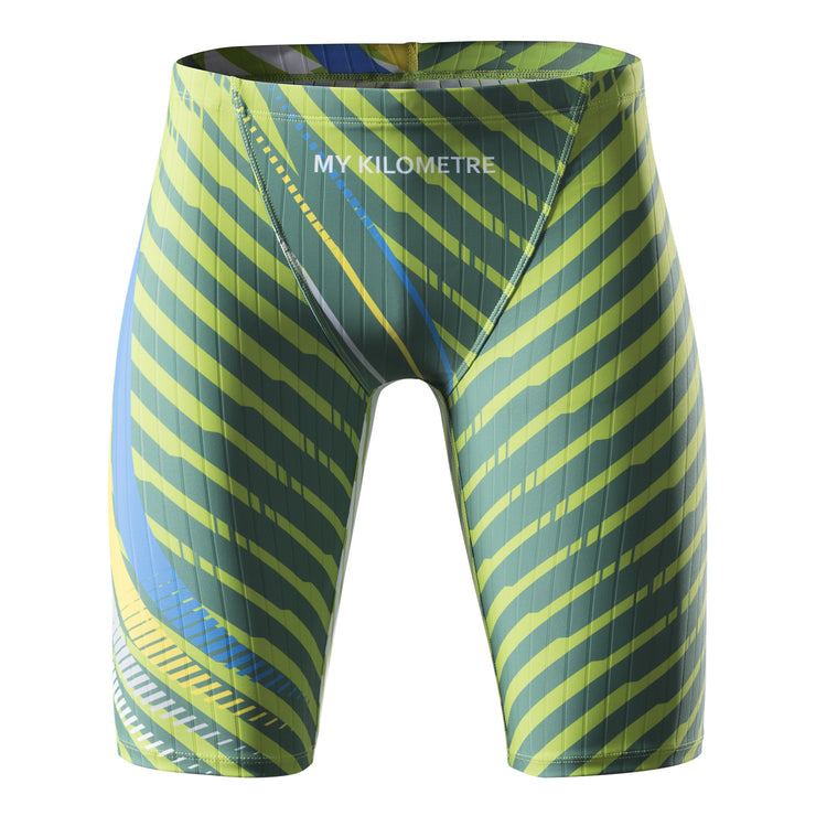 Men's Long Swim Trunks