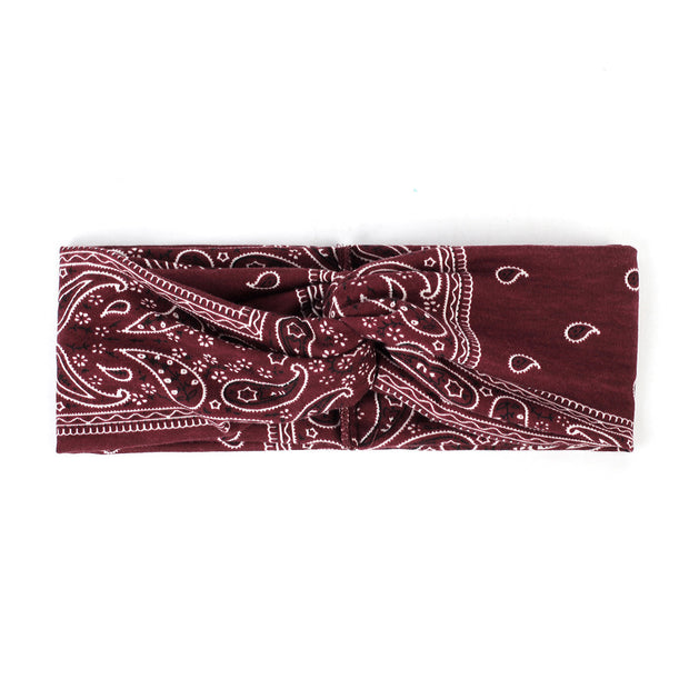 Woman Cross -Pull Headband