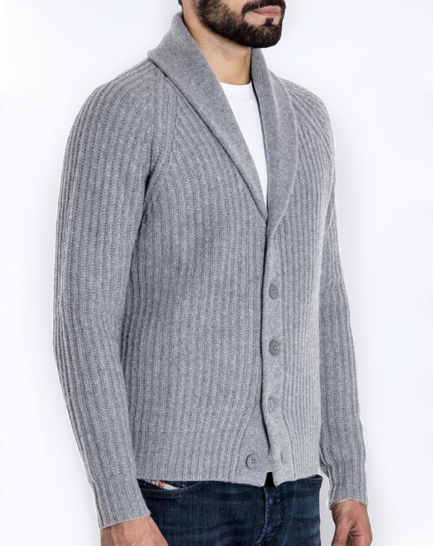 Thick Long Sleeve Men Cardigan