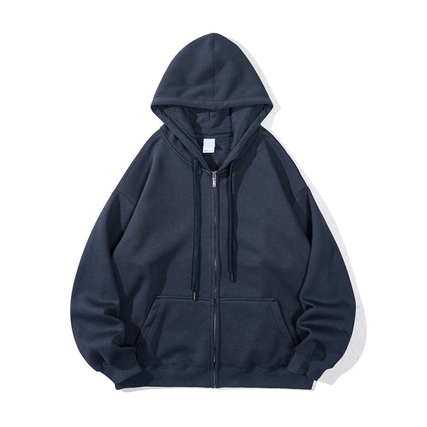 Soft Zipper Hooded Hooded For Men