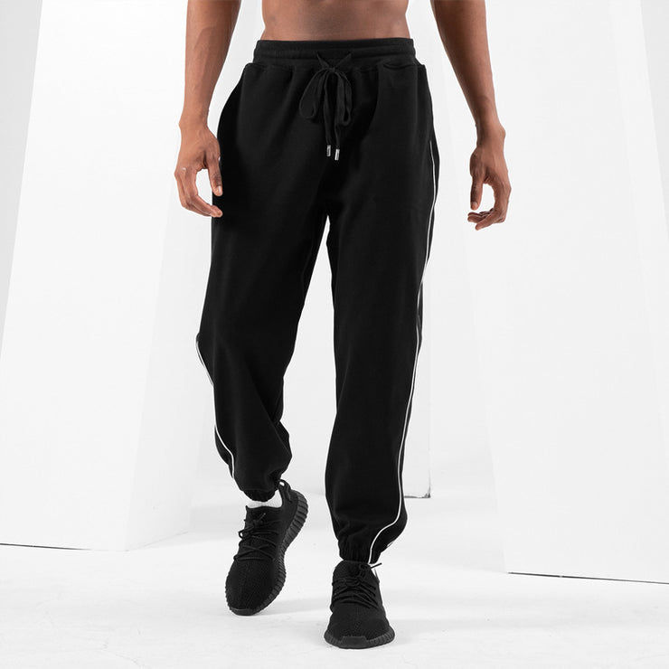 Men's Loose Tappered Sweatpants