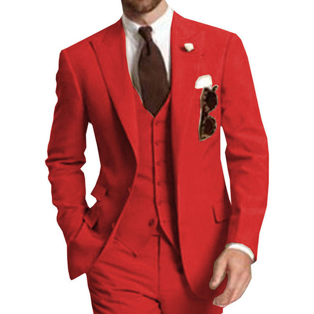 Wedding Banquet Cross-Border Men Suit