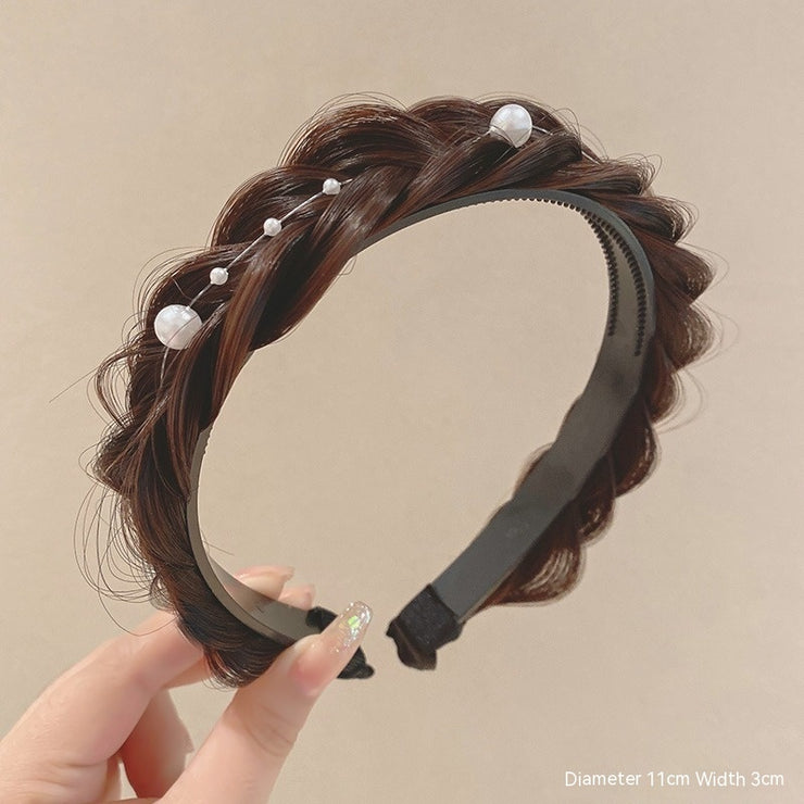 Woman Braided Headband