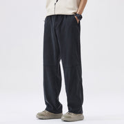 Ice Silk Leisure Mop Trousers